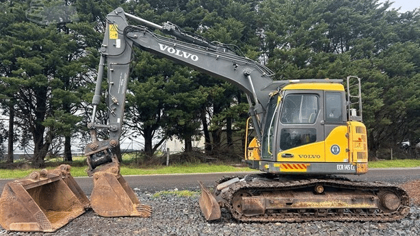 2016 Used Volvo ECR145CL Excavators