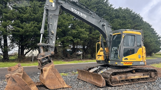 2016 Used Volvo ECR145CL Excavators
