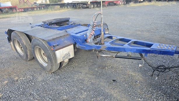 2012 Used Cimc Dolly Trailer