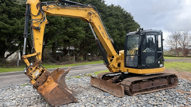 2011 Used Caterpillar 308D CR Excavators