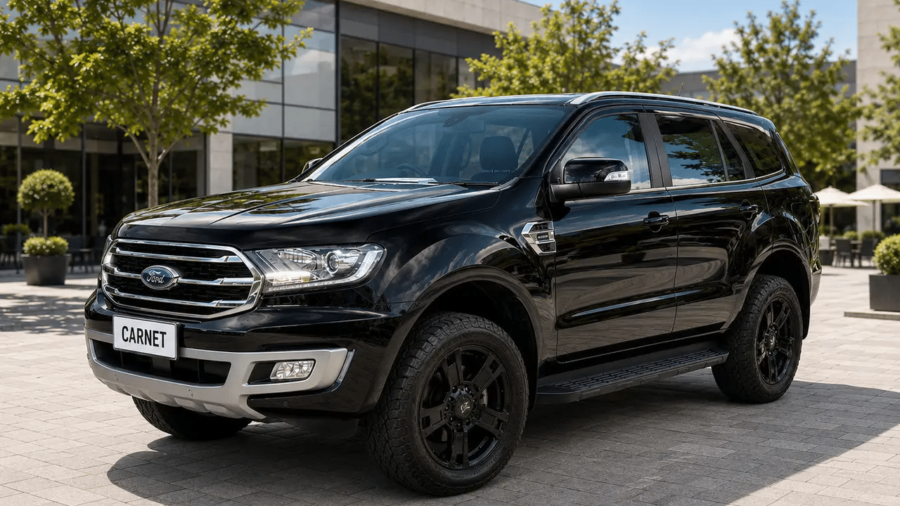 2018 Used Ford Everest SUV