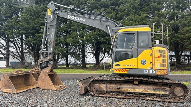 2016 Used Volvo ECR145CL Excavators