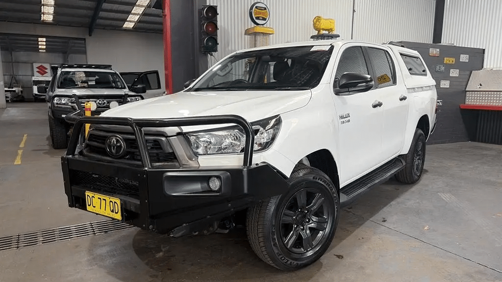 2021 Used Toyota Hilux Ute