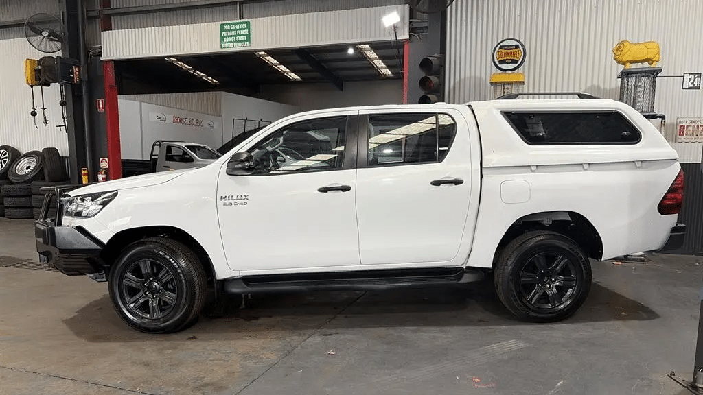 2021 Used Toyota Hilux Ute