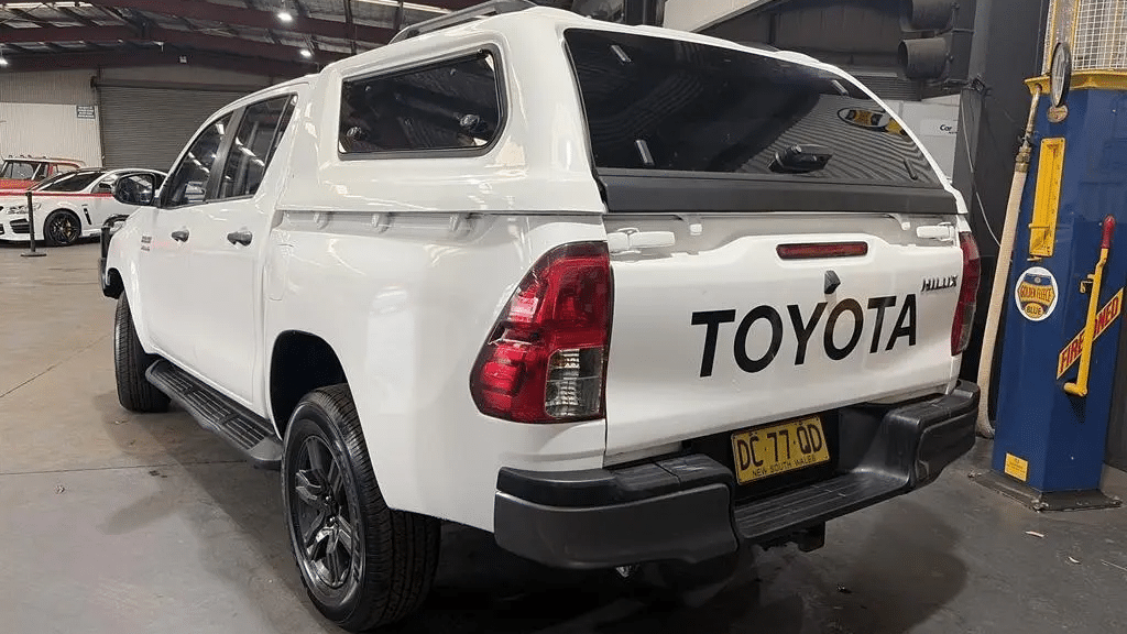 2021 Used Toyota Hilux Ute