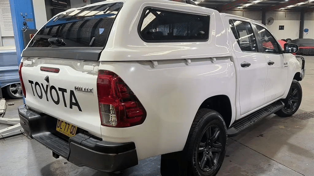 2021 Used Toyota Hilux Ute