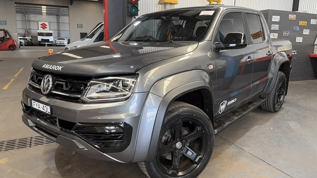 2021 Used Volkswagen Amarok Ute