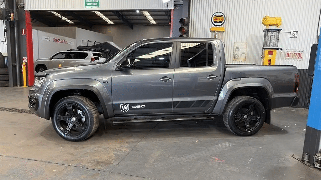 2021 Used Volkswagen Amarok Ute
