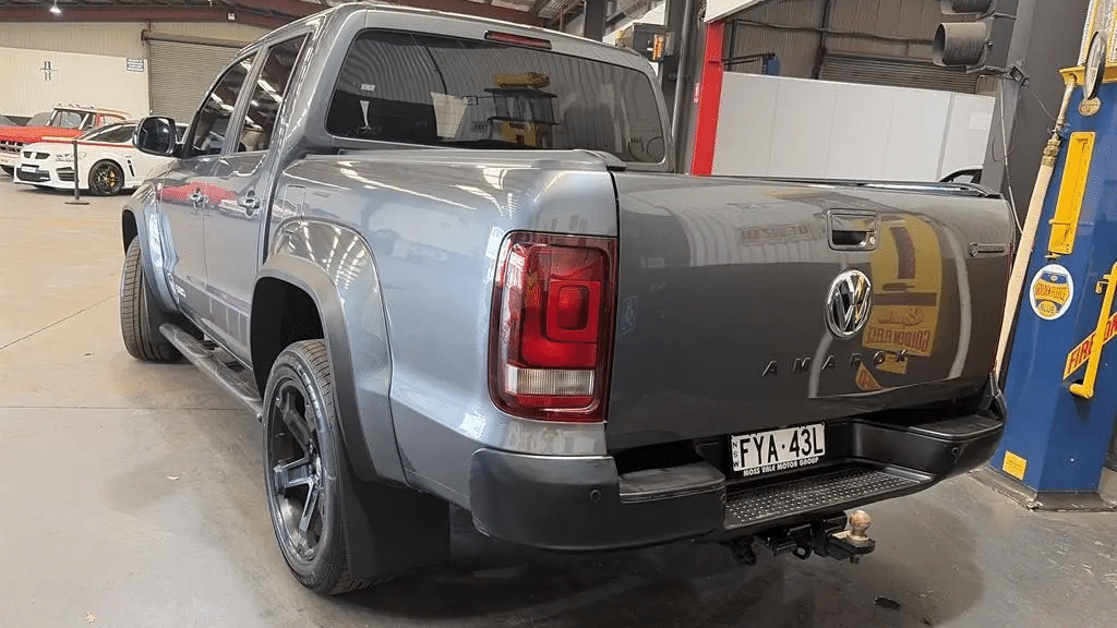 2021 Used Volkswagen Amarok Ute