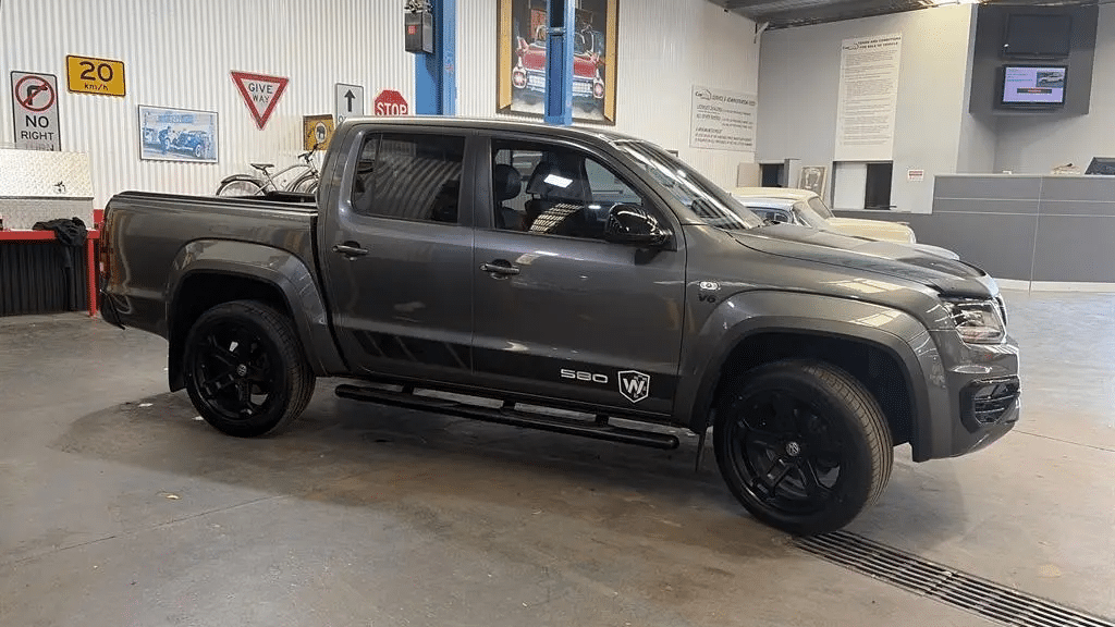 2021 Used Volkswagen Amarok Ute