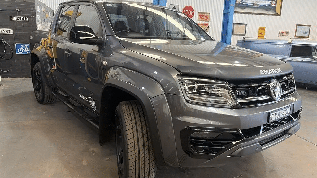 2021 Used Volkswagen Amarok Ute