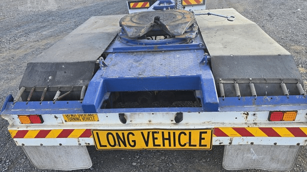 2012 Used Cimc Dolly Trailer