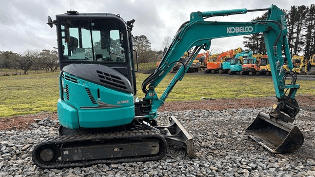 2025 Used Kobelco SK35SR-7 Excavators