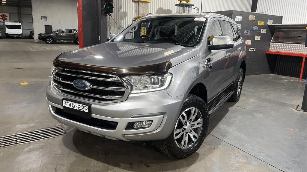 2020 Used Ford Everest SUV
