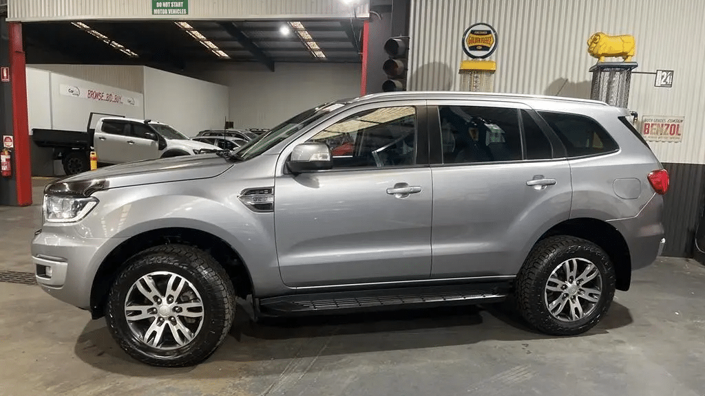 2020 Used Ford Everest SUV
