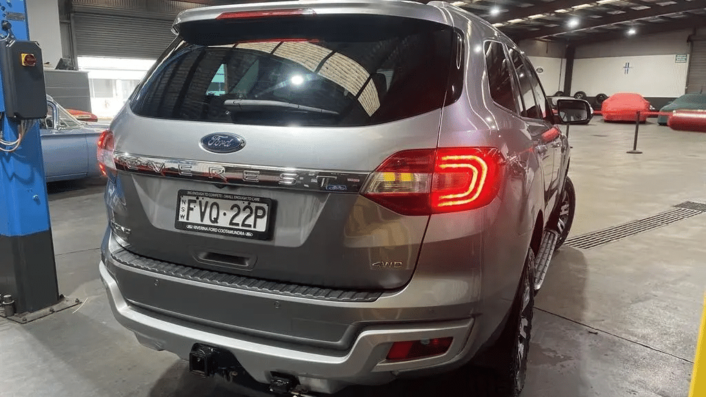 2020 Used Ford Everest SUV