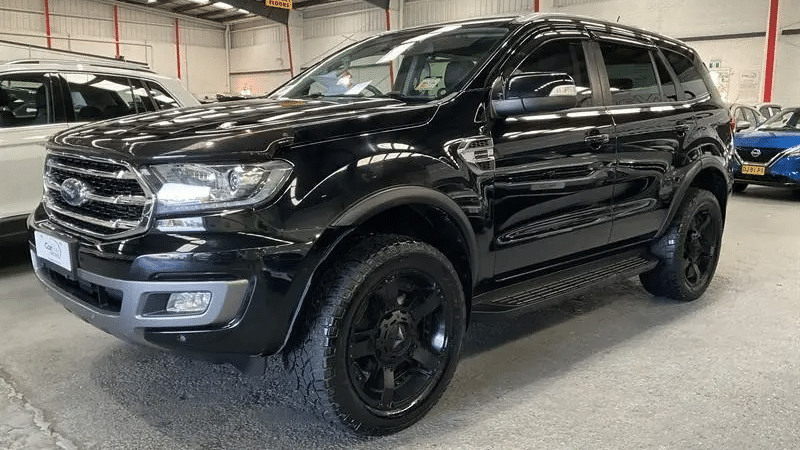 2018 Used Ford Everest SUV