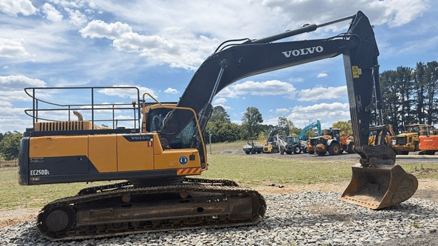 2017 Used Volvo EC250DL Excavators