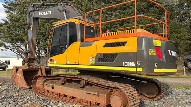 2020 Used Volvo EC300DL Excavators
