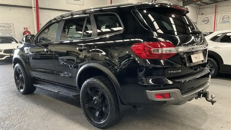 2018 Used Ford Everest SUV