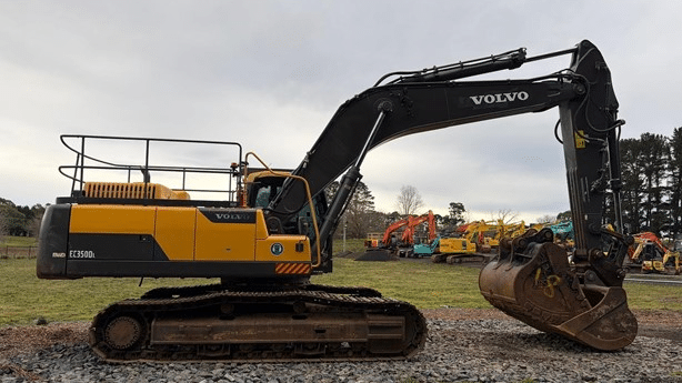 2021 Used Volvo EC350DL Excavators