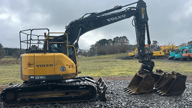 2016 Used Volvo ECR145CL Excavators