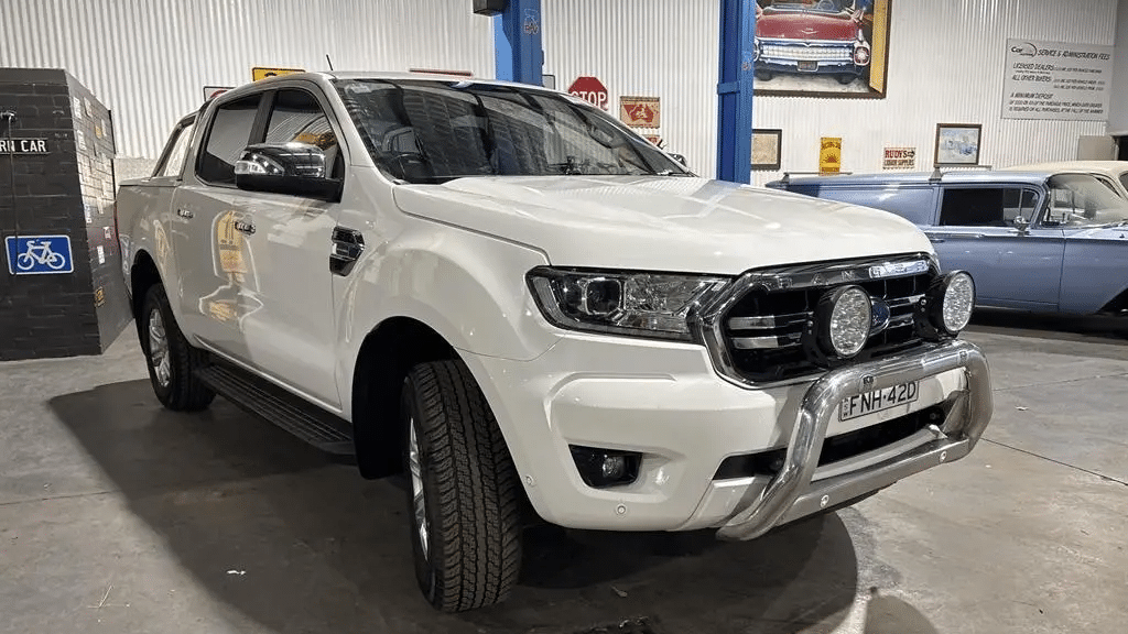 2020 Used Ford Ranger Ute