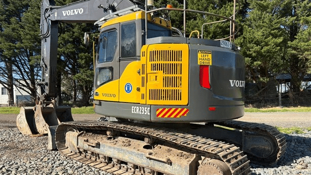 2018 Used Volvo ECR235CL Excavators