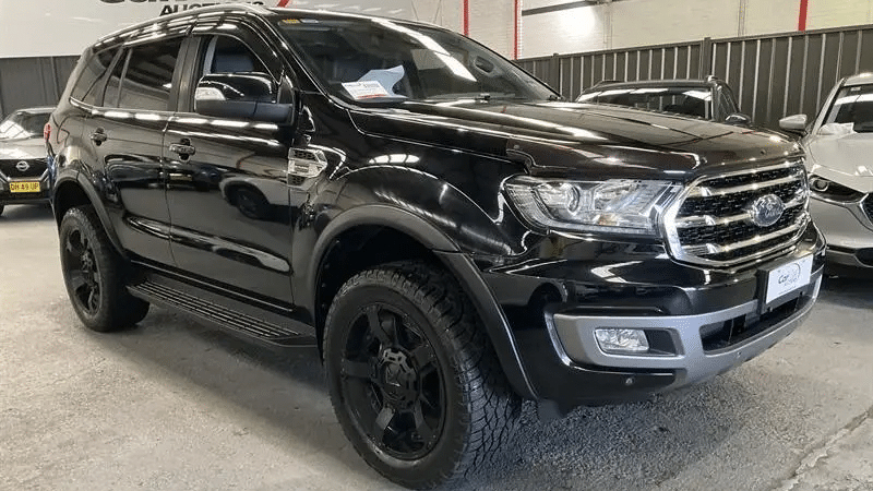 2018 Used Ford Everest SUV