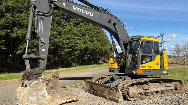 2018 Used Volvo ECR235CL Excavators
