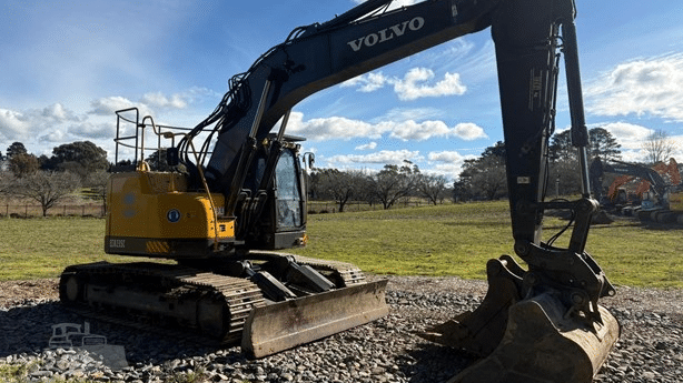 2018 Used Volvo ECR235CL Excavators