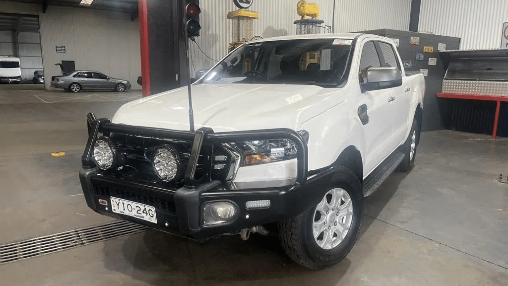 2020 Used Ford Ranger Ute
