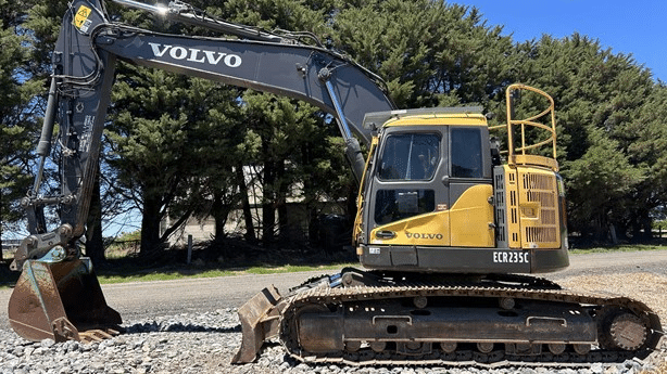2017 Used Volvo ECR235CL Excavators