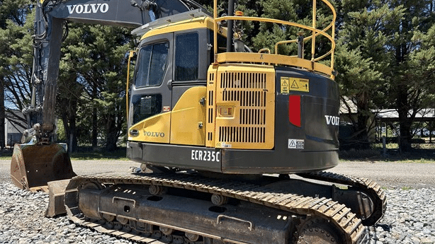 2017 Used Volvo ECR235CL Excavators