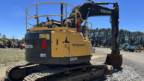 2017 Used Volvo ECR235CL Excavators