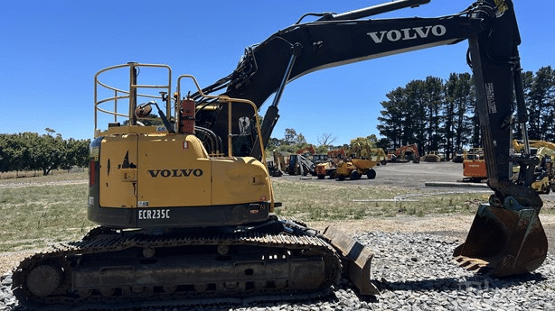2017 Used Volvo ECR235CL Excavators
