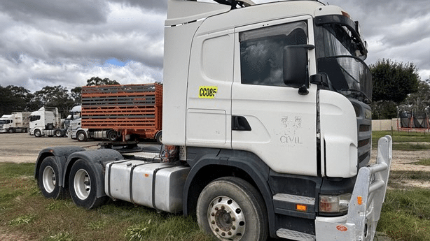 2007 Used Scania R580 Prime Mover