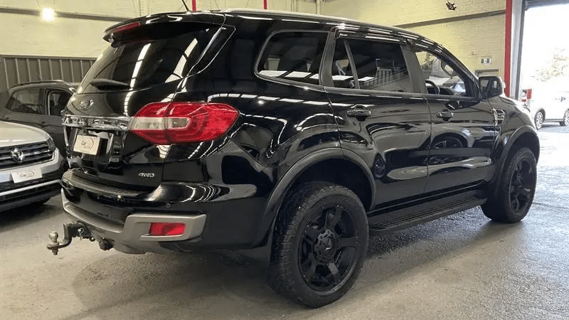 2018 Used Ford Everest SUV