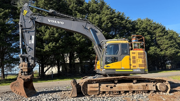 2019 Used Volvo ECR305CL Excavators