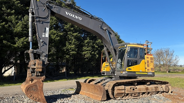 2019 Used Volvo ECR305CL Excavators