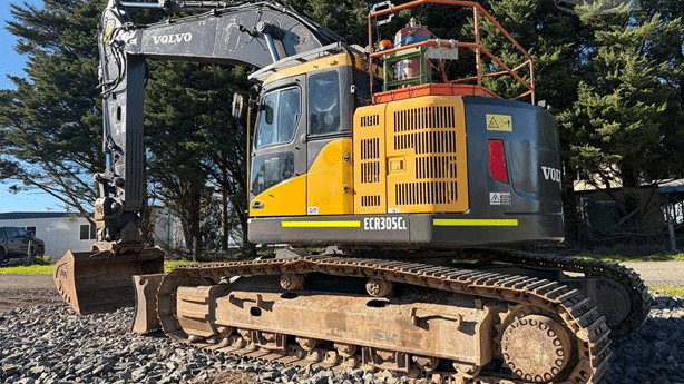 2019 Used Volvo ECR305CL Excavators