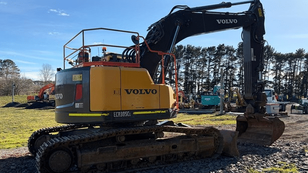 2019 Used Volvo ECR305CL Excavators