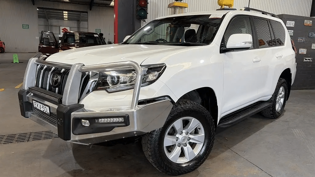 2020 Used Toyota Landcruiser Wagon