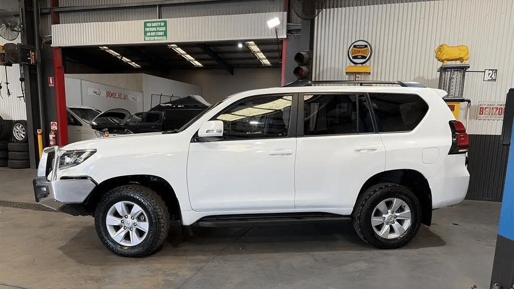 2020 Used Toyota Landcruiser Wagon