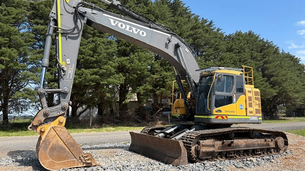 2018 Used Volvo ECR305CL Excavators