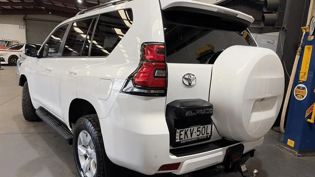 2020 Used Toyota Landcruiser Wagon