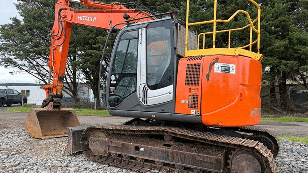 2015 Used Hitachi ZX135US-3 Excavators