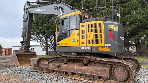 2016 Used Volvo ECR305CL Excavators