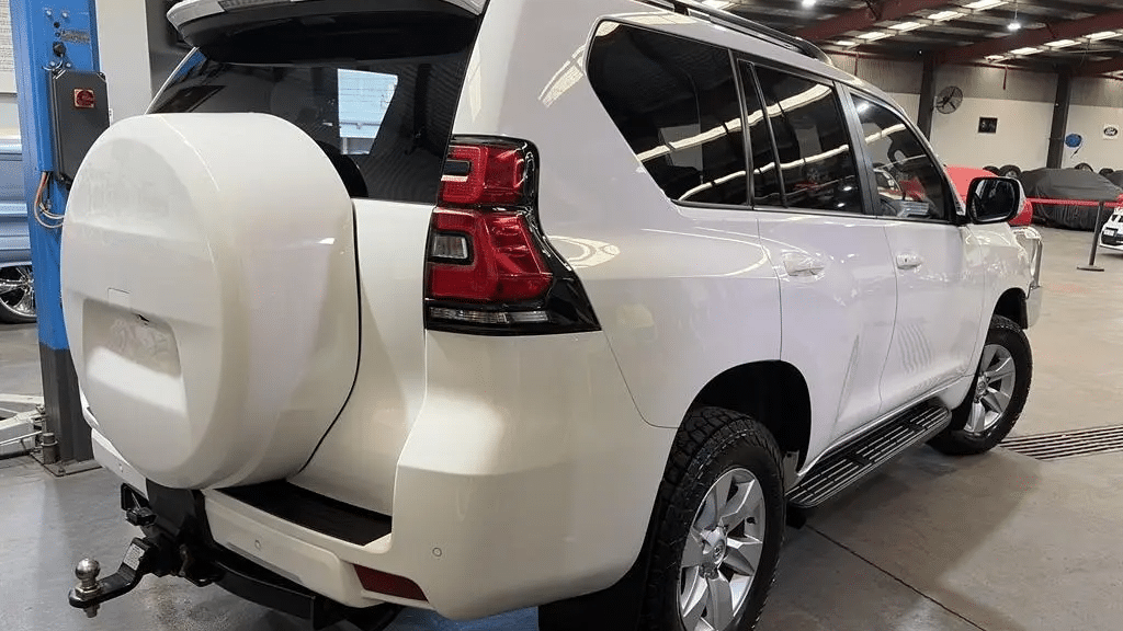 2020 Used Toyota Landcruiser Wagon