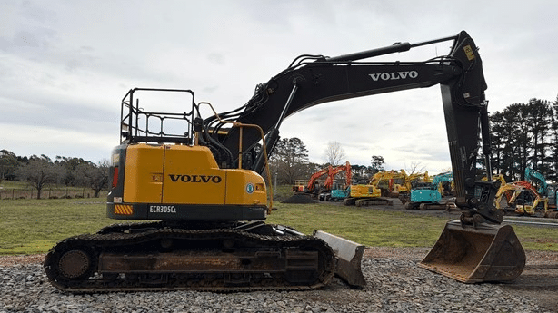 2016 Used Volvo ECR305CL Excavators